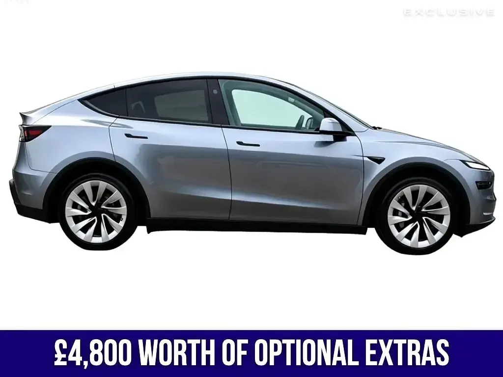 Used Tesla Model Y Long Range AWD 378 kW (514 HP) 2025 Grey SUV