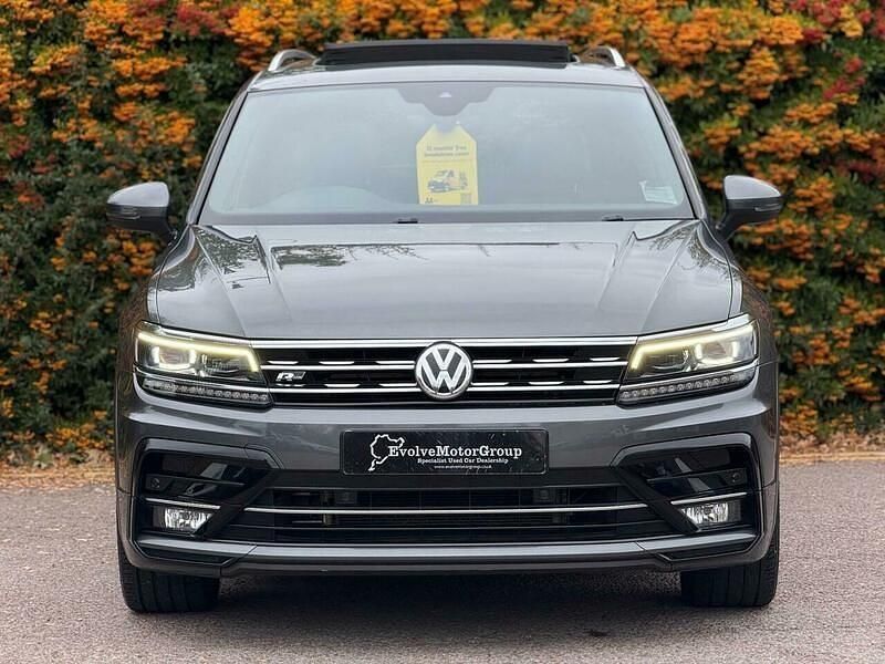 Used VW Tiguan R-line 150 HP (110 kW) 2018 Grey SUV