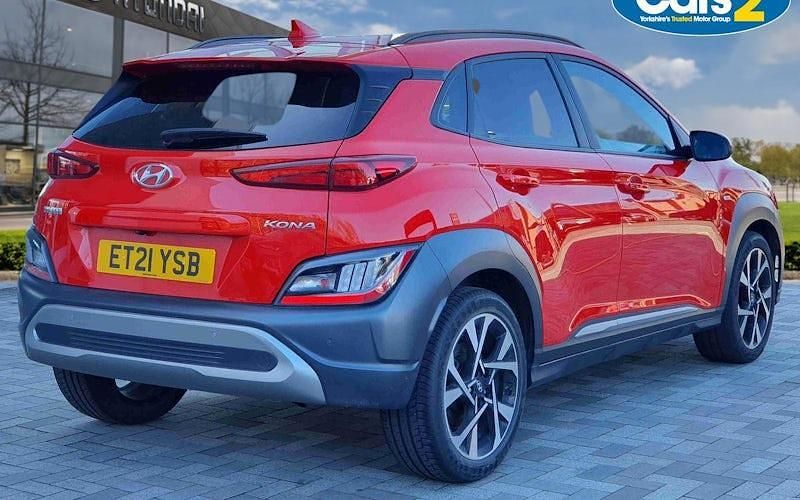 Used Hyundai Kona Ultimate 120 HP (88 kW) 2021 Red SUV