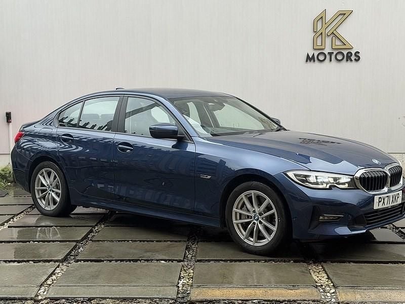 Used BMW 330e Performance 2021 Phytonic blue Sedan