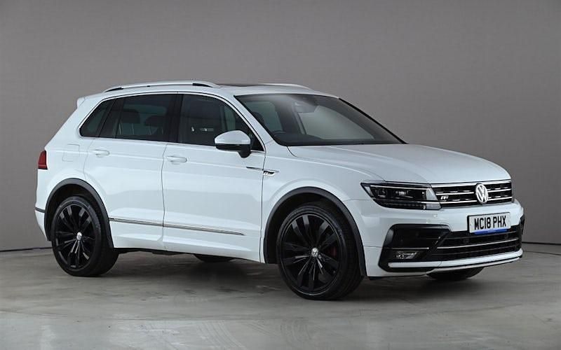Second-hand VW Tiguan R-line 150 CP (110 kW) 2018 SUV