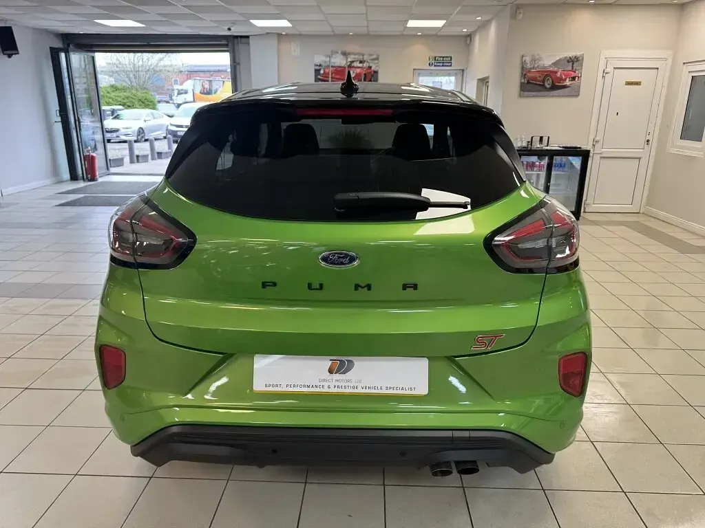 Used Ford Puma ST 2021 Green SUV