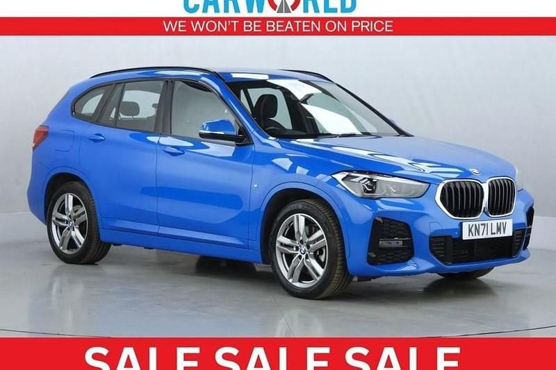 Blue Used 2021 BMW X1 M Sport SUV | £13,767 (Fair price) - Image 1/1