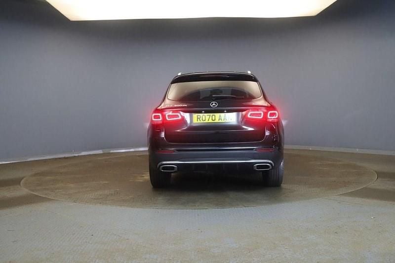 Used Mercedes GLC300 AMG line 2020 Black Estate