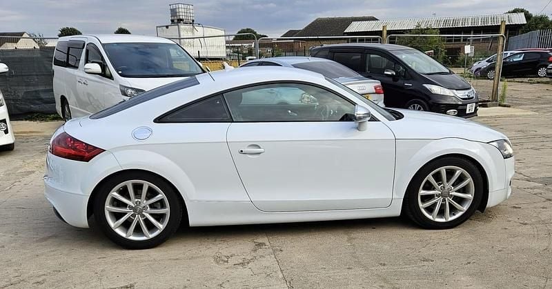 Used Audi TT 2025 White Hatchback