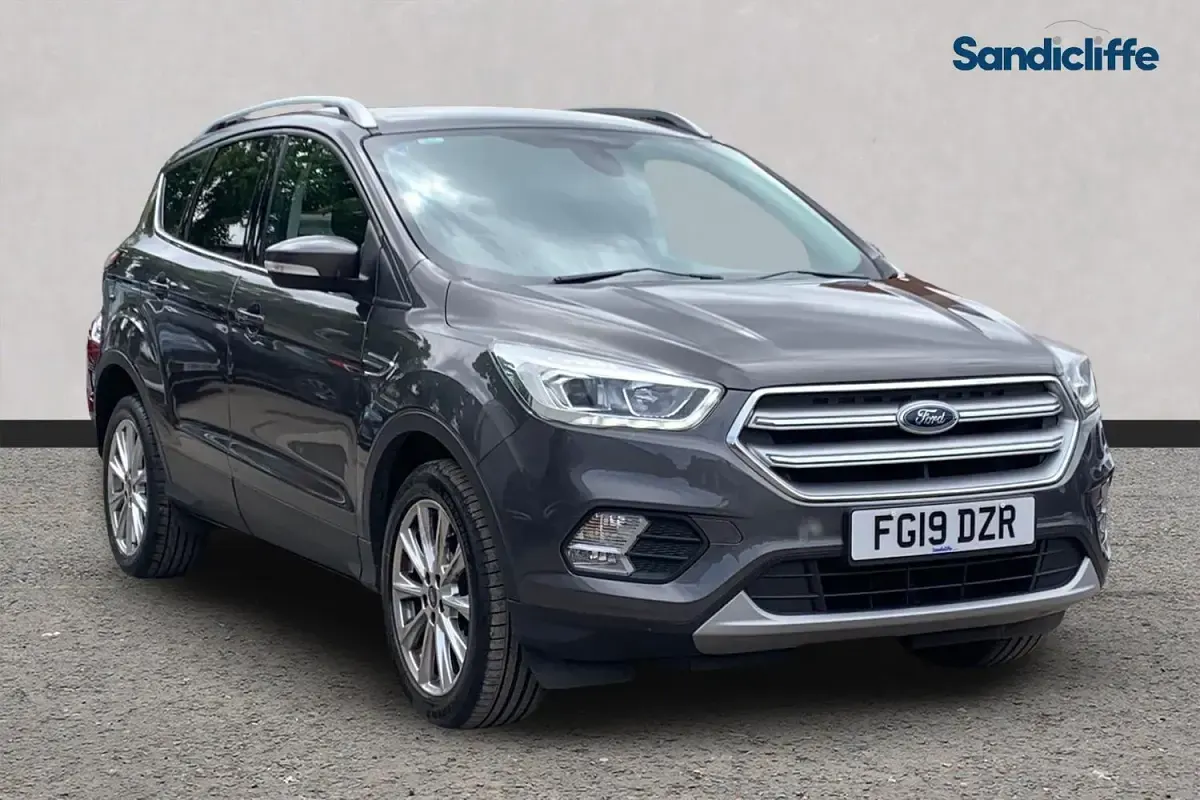 Begagnad Ford Kuga Titanium 150 HK (110 kW) 2019 SUV