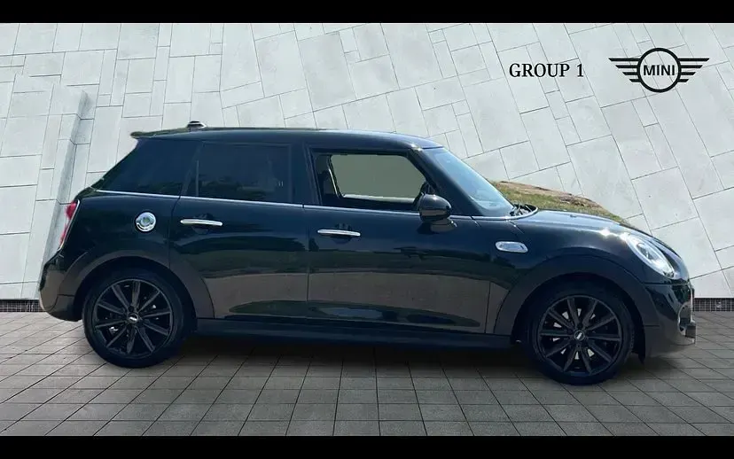 Used Mini Cooper S Hatch 192 HP (141 kW) 2016 Black Hatchback