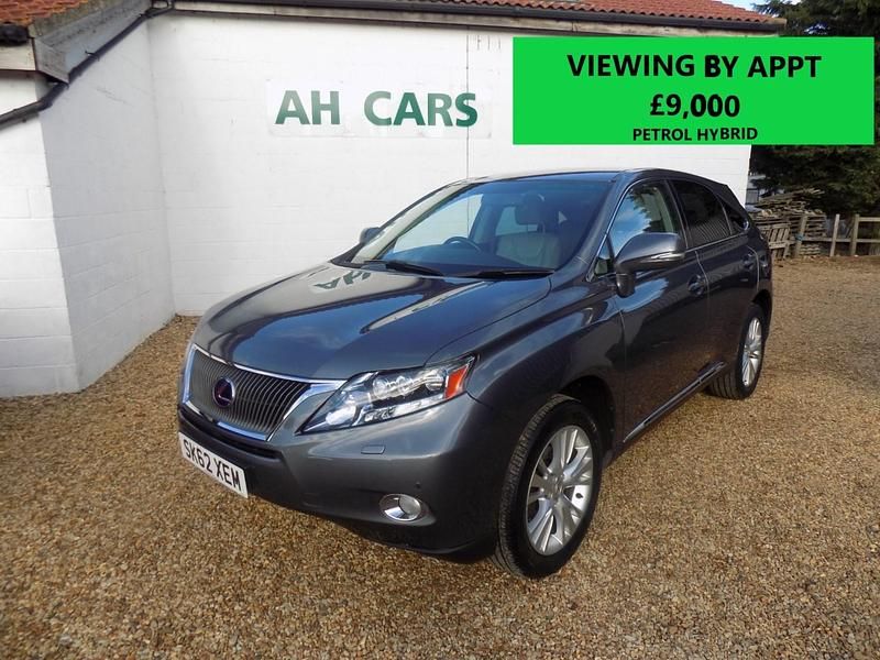 Grey Used 2012 Lexus RX450h SUV | £9,000 (Fair price) - Image 1/4