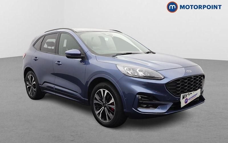 Blue Used 2023 Ford Kuga ST-Line X SUV | £21,449 (Good price) - Image 1/4
