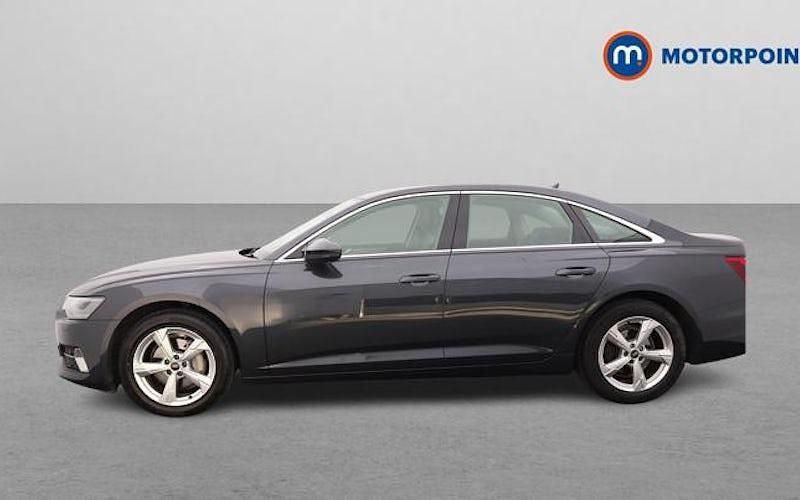 Used Audi A6 Sport 204 HP (150 kW) 2021 Grey Sedan