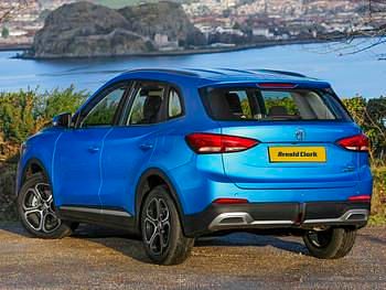 New MG ZS SE 196 HP (144 kW) 2025 Blue SUV