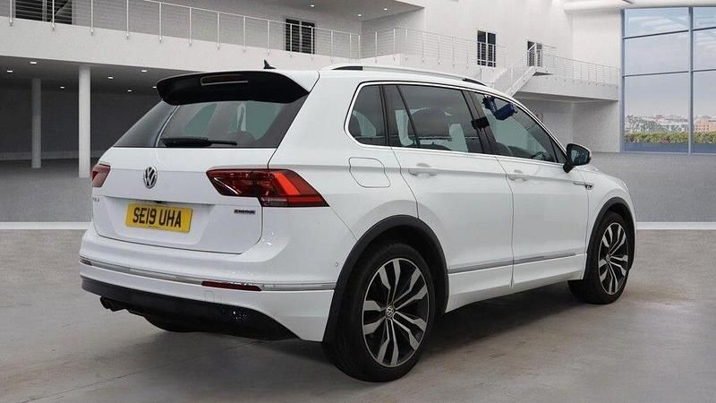 Used VW Tiguan R-line 2019 White SUV