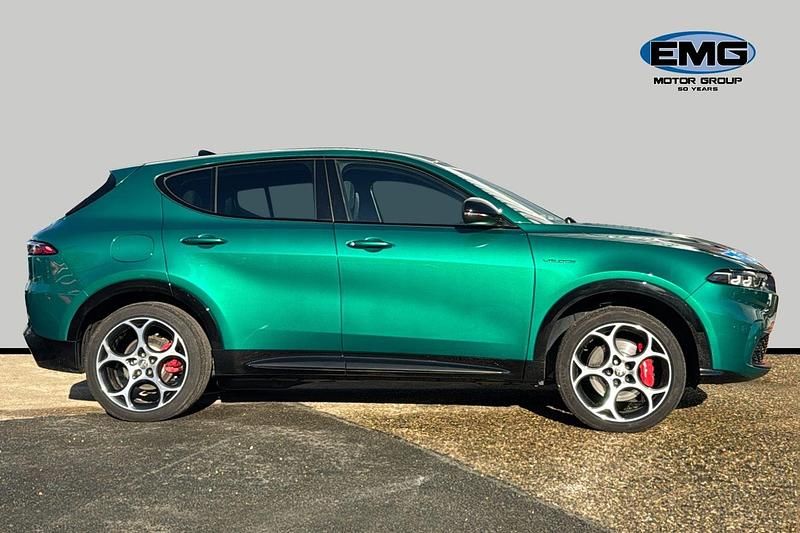 Used Alfa Romeo Tonale Veloce 2024 Green SUV