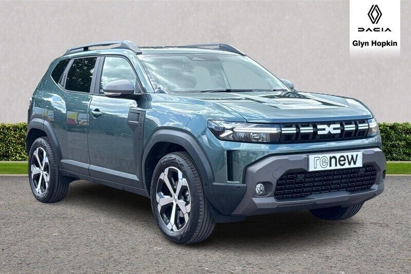 Green New 2025 Dacia Duster Journey SUV | £25,514 (Fair price) - Image 1/4
