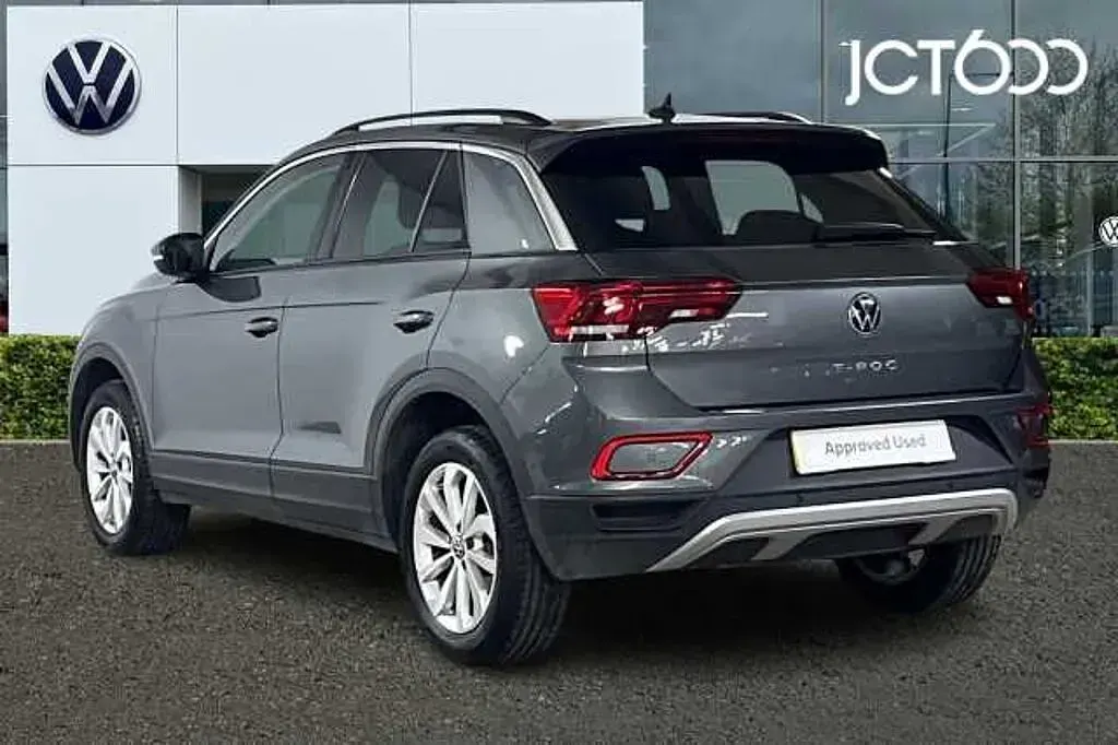 Used VW T-Roc Match 150 HP (110 kW) 2025 Grey SUV
