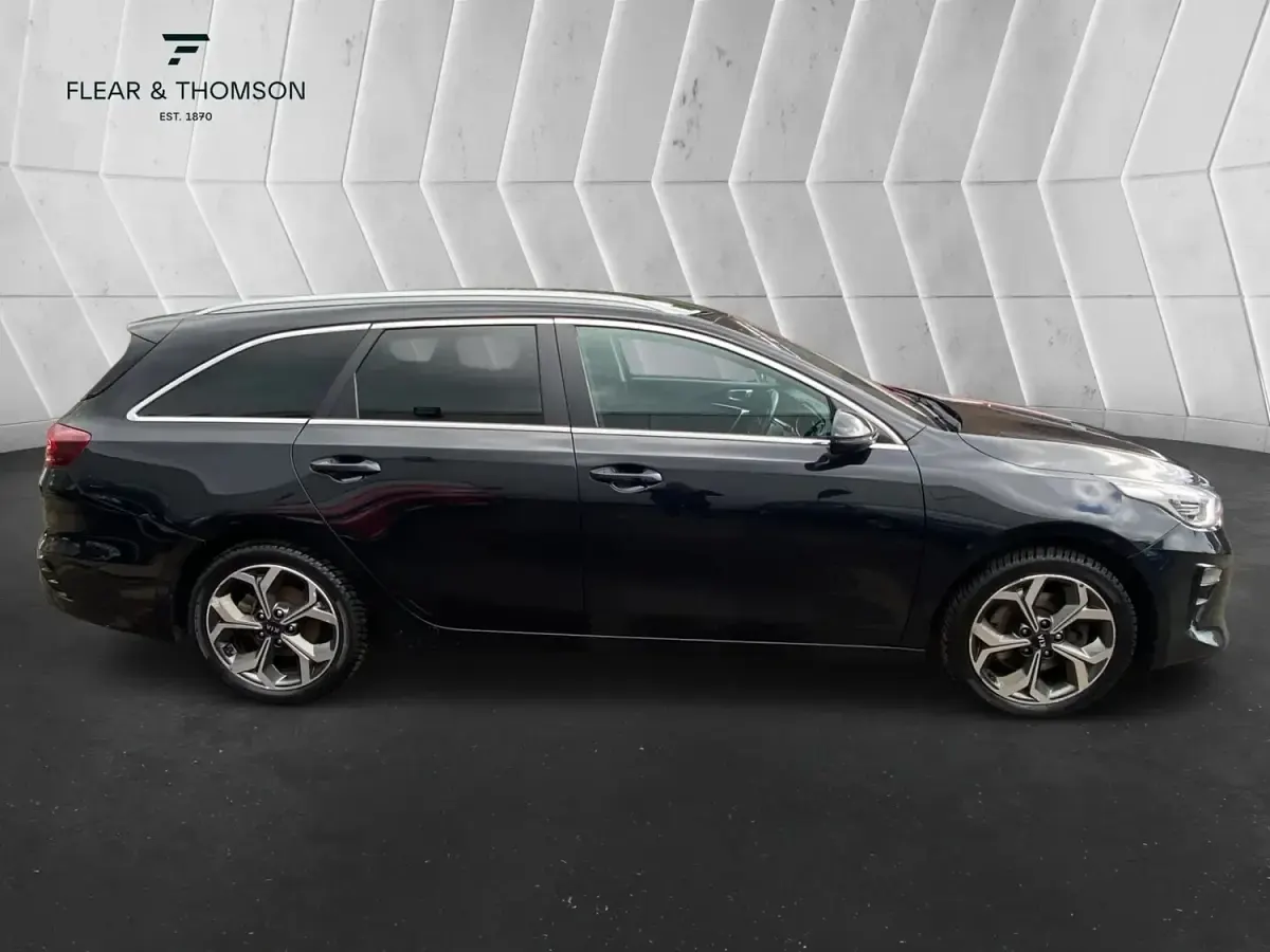 Used Kia Ceed 2020 Black Hatchback