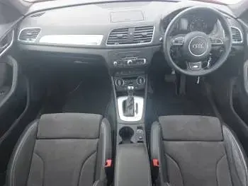 Used Audi Q3 S-line plus 184 HP (135 kW) 2016 Red SUV