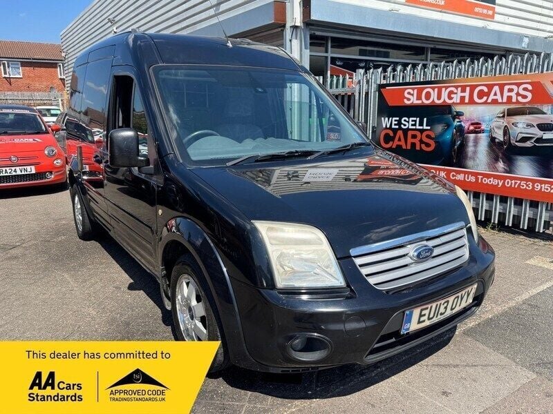Black Used 2013 Ford Transit Limited Van | £2,895 (Super price) - Image 1/4