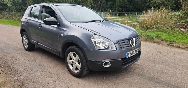 Grey Used 2007 Nissan Qashqai Visia SUV | £1,795 (Fair price) - Image 1/4