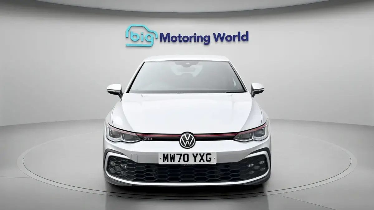 Used VW Golf VIII GTI 242 HP (177 kW) 2021