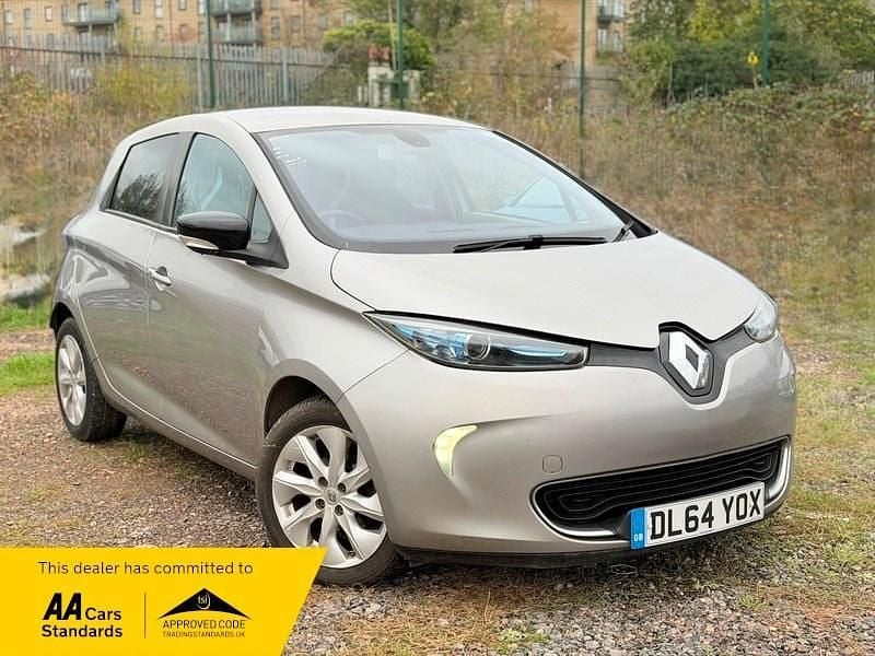 Grey Used 2014 Renault Zoe Dynamique Hatchback | £3,995 (Fair price) - Image 1/4