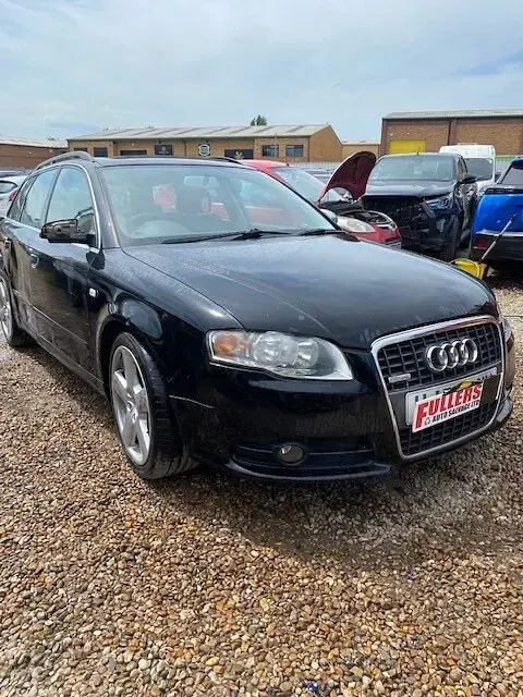 Used Audi A4 S-Line 2005 Black Estate