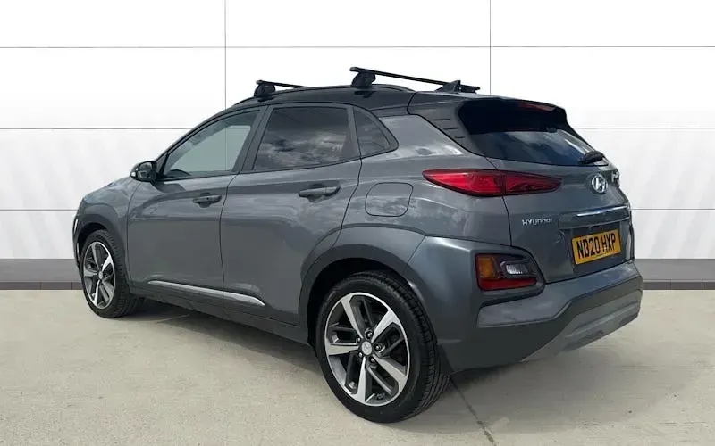 Used Hyundai Kona Premium 177 HP (130 kW) 2020 SUV