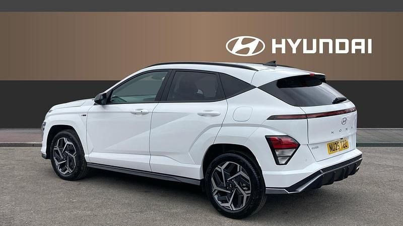 Used Hyundai Kona N Line 101 HP (74 kW) 2025 White SUV