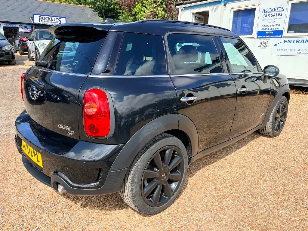 Used Mini Cooper S Countryman 2013 Black SUV