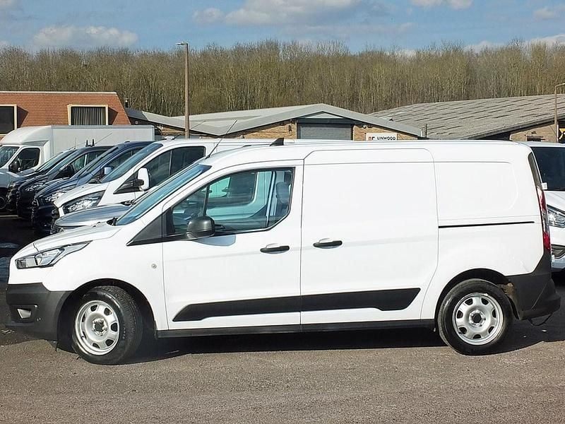 Used Ford Transit Connect 100 HP (73 kW) 2021 White MPV