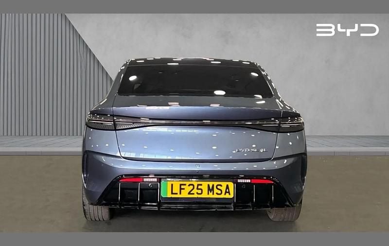 Used BYD Seal Design 230 kW (313 HP) 2025 Grey Sedan