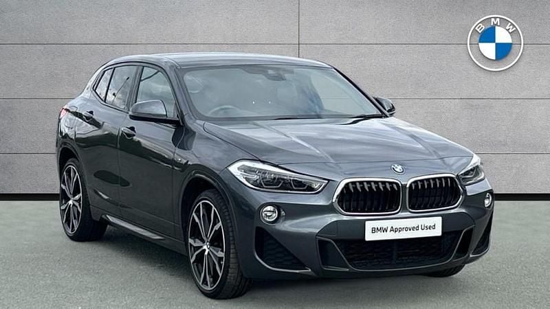 Grey Used 2018 BMW X2 M Sport SUV | £16,490 (Fair price) - Image 1/4