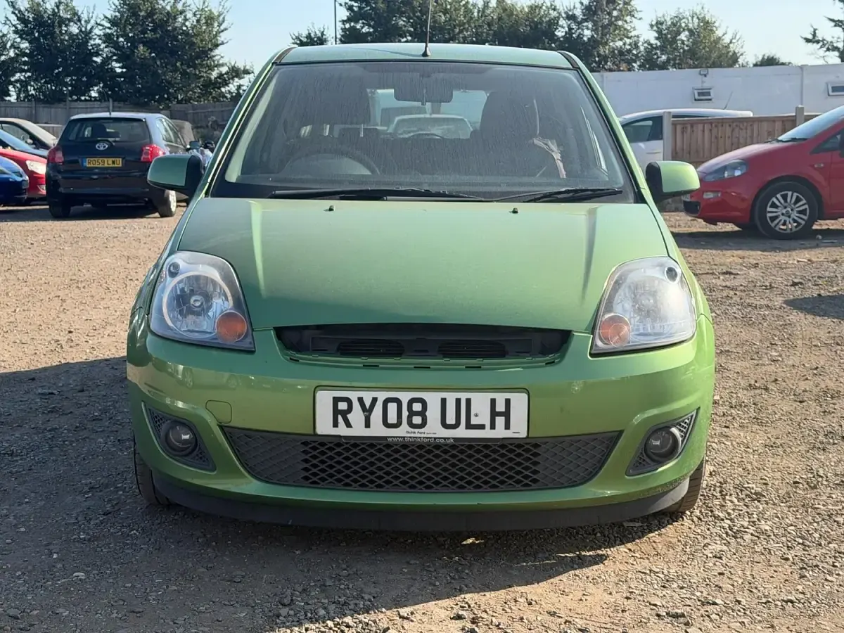 Used Ford Fiesta Zetec 2008 Green Hatchback