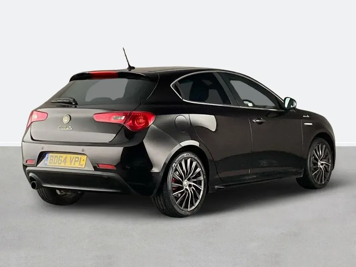 Used Alfa Romeo Giulietta Quadrifoglio Verde 170 HP (125 kW) 2014 Black Hatchback