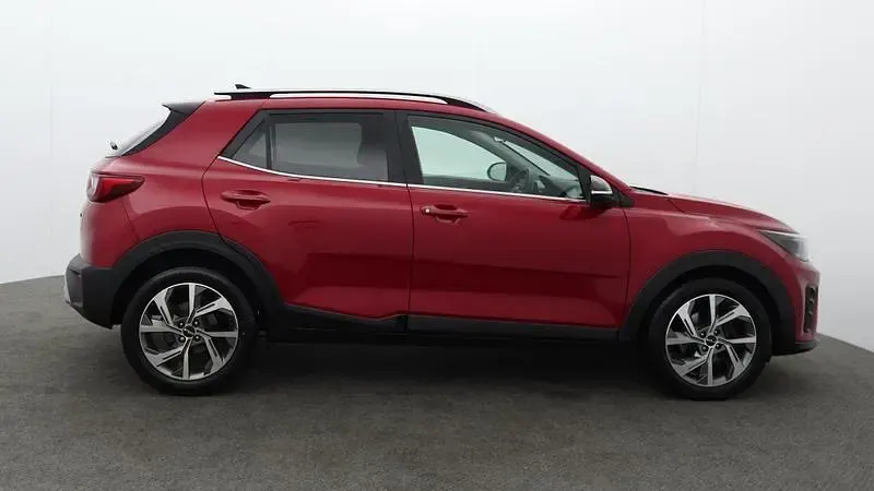 Used Kia Stonic GT-Line 2021 Red SUV