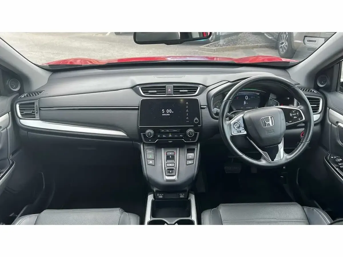 Used Honda CR-V Hybrid 184 HP (135 kW) 2022 Red SUV
