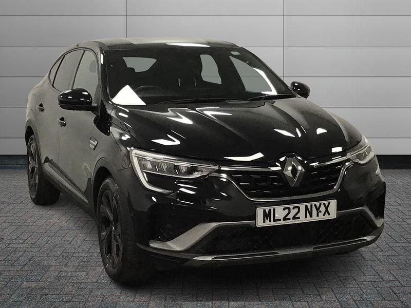 Black Used 2022 Renault Arkana R.S. SUV | £18,795 (Fair price) - Image 1/1