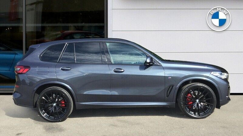 Used BMW X5 M Sport 282 HP (207 kW) 2022 Grey SUV