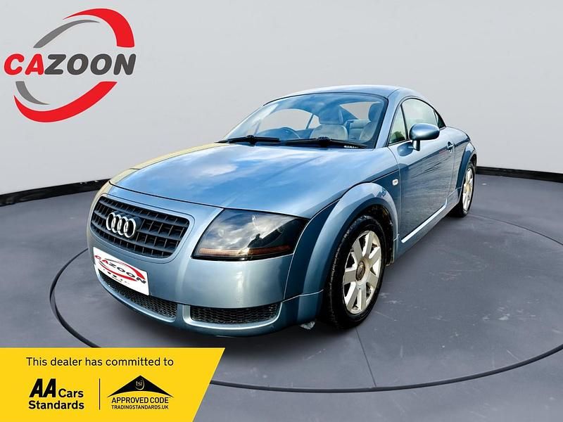 Used Audi TT 2005 Blue Coupe