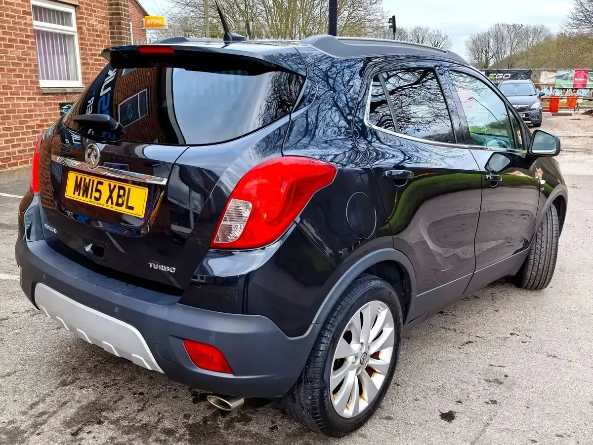 Used Vauxhall Mokka 140 HP (102 kW) 2015 Black SUV