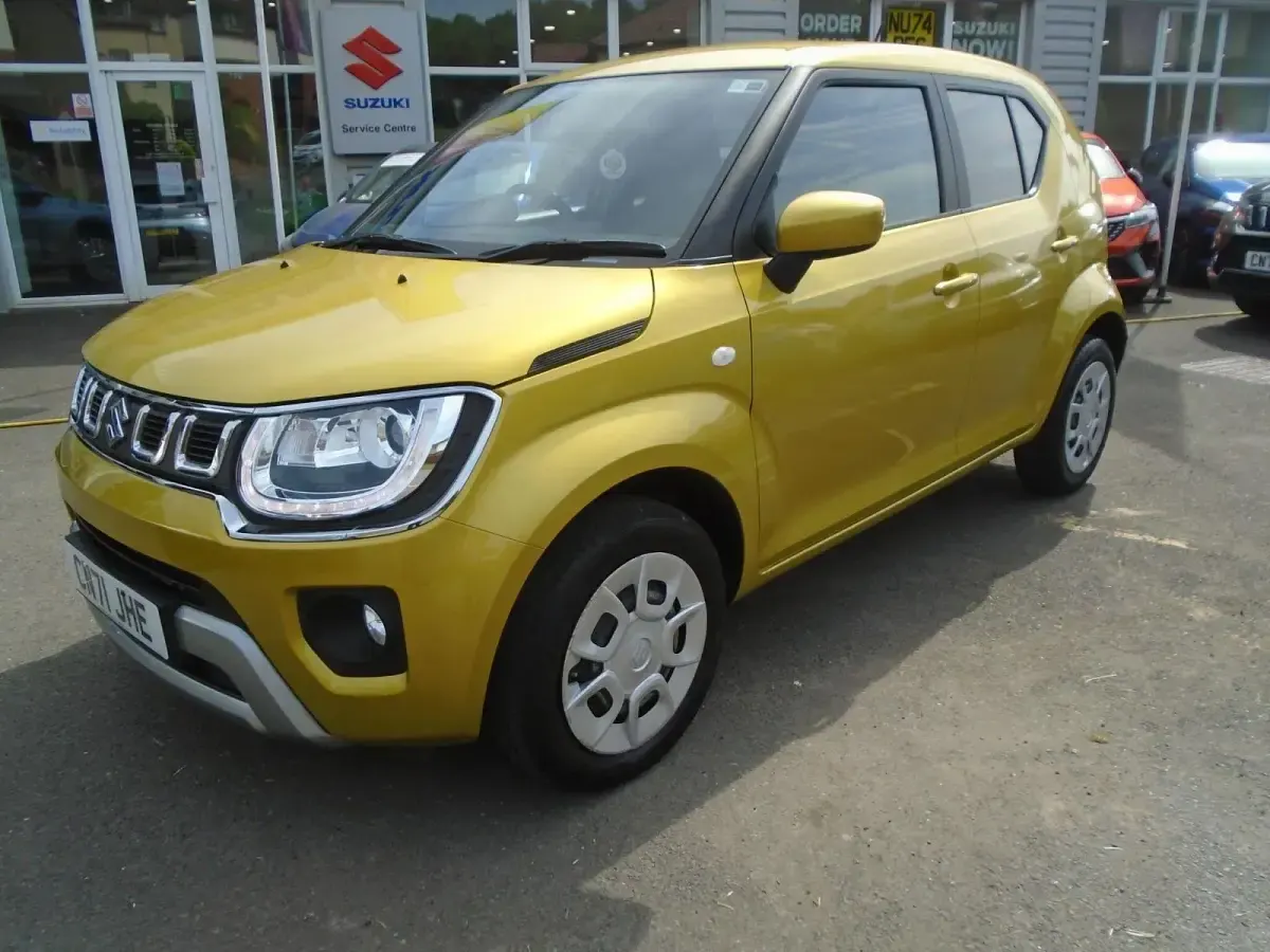 Used Suzuki Ignis SZ3 2021 Yellow SUV