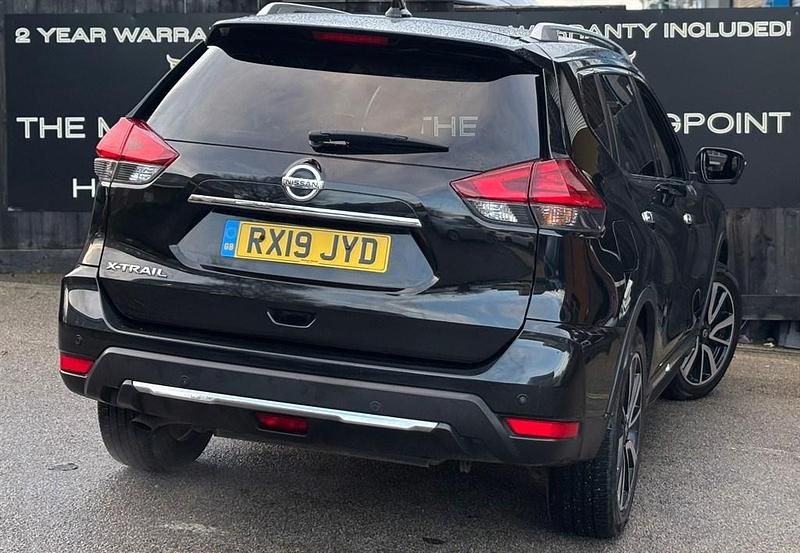 Used Nissan X-Trail Tekna 2019 Black SUV