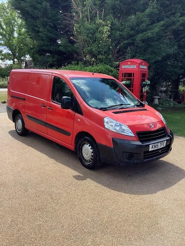 Red Used 2015 Peugeot Expert Van | £3,250 (Super price) - Image 1/4
