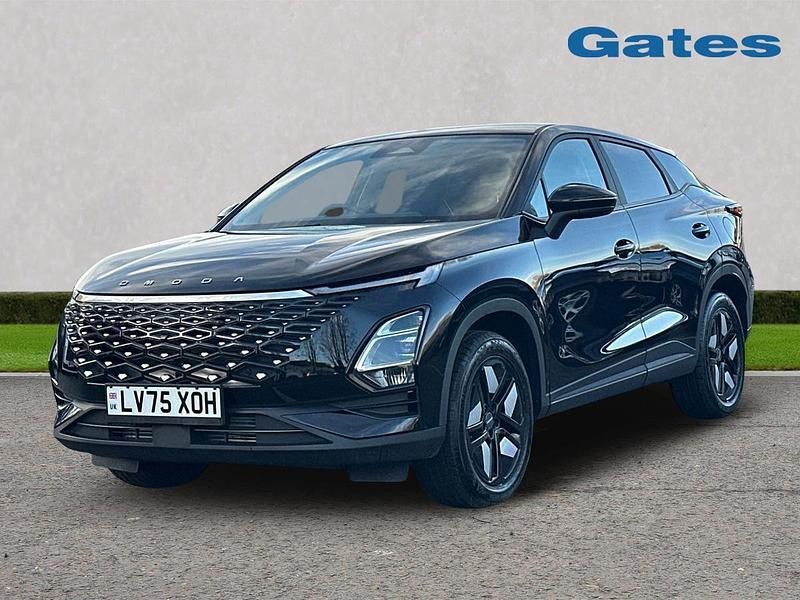 New Omoda 5 147 HP (108 kW) 2025 Black SUV
