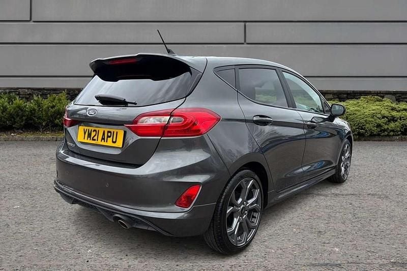 Used Ford Fiesta ST-Line 94 HP (69 kW) 2021 Grey Hatchback