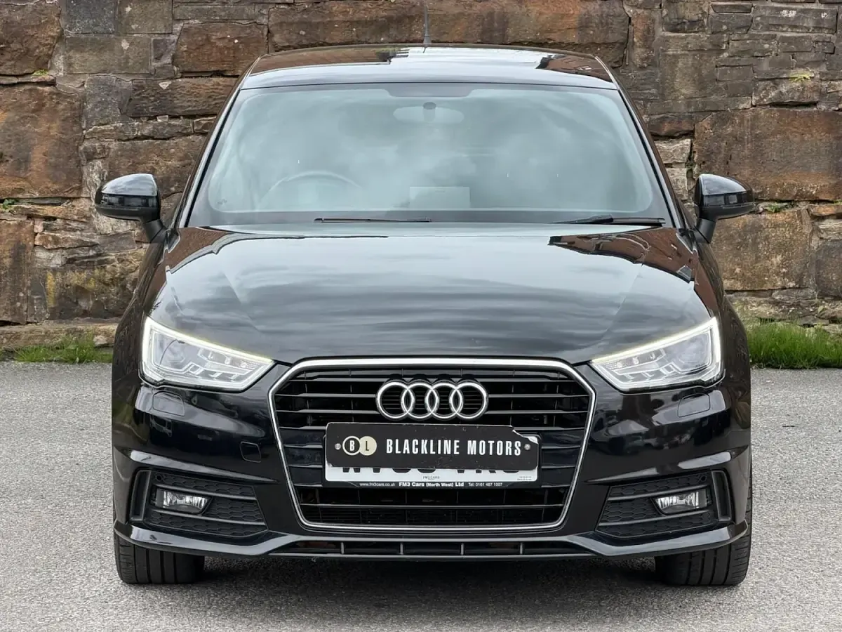 Used Audi A1 Sportback S-Line 2016 Black Hatchback