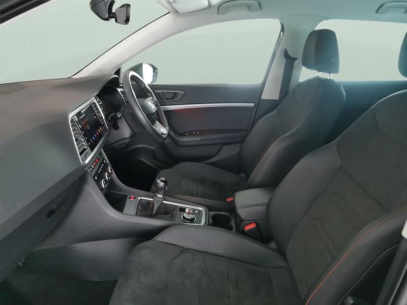 Used Seat Ateca FR 150 HP (110 kW) 2023 Black SUV