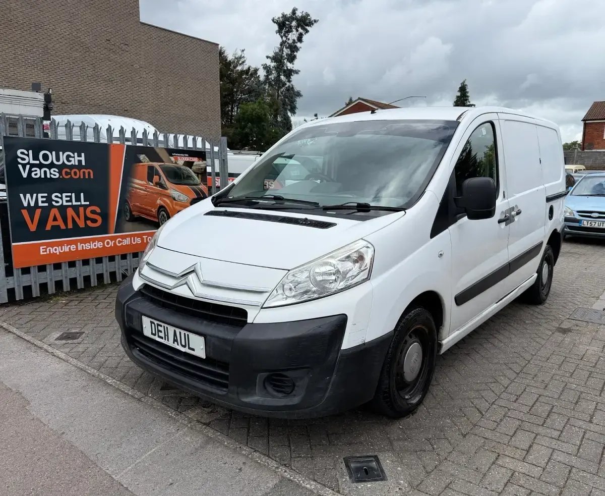 Used Citroën Dispatch 2011 White MPV