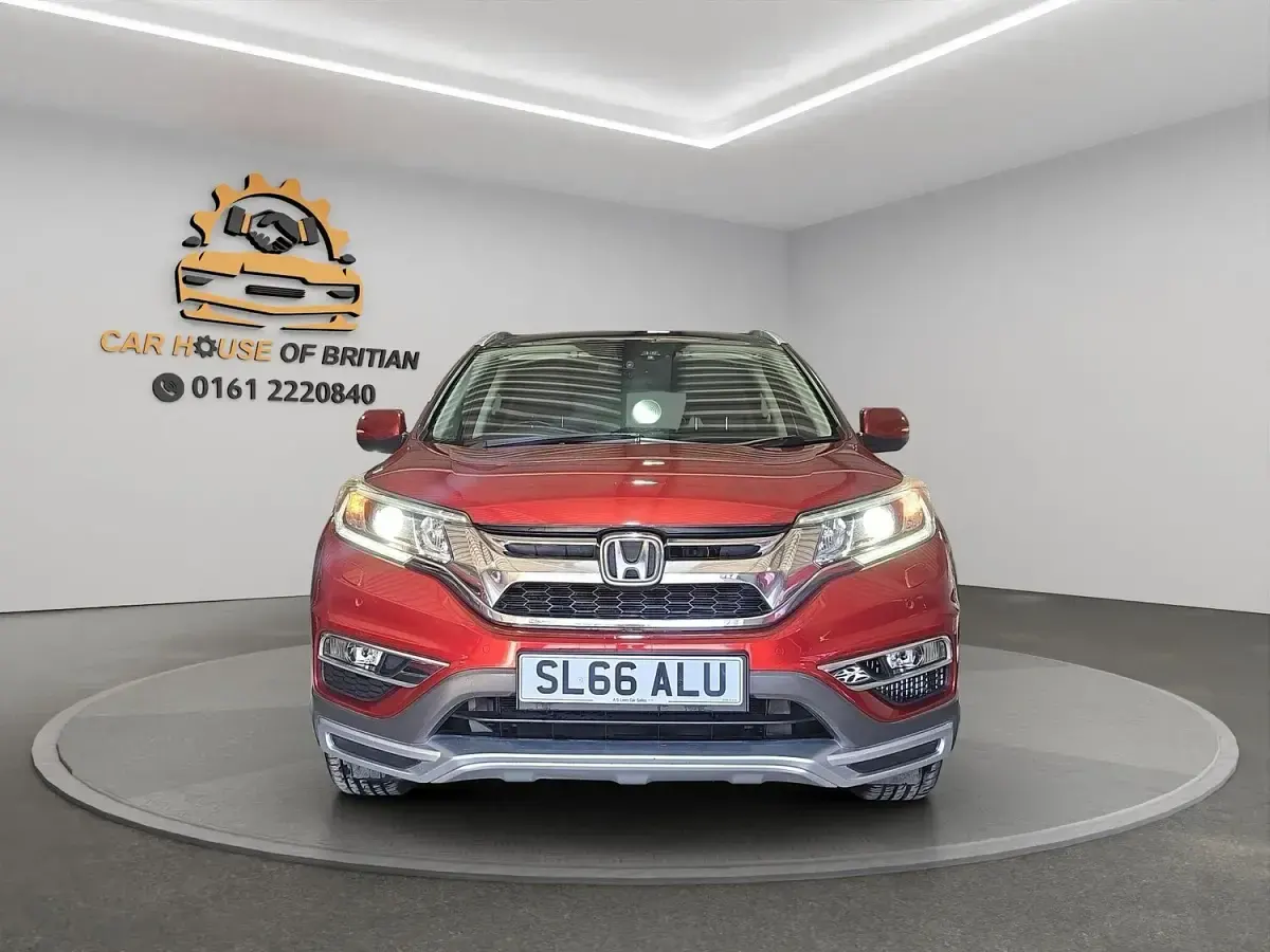 Used Honda CR-V EX 160 HP (117 kW) 2016 Red SUV