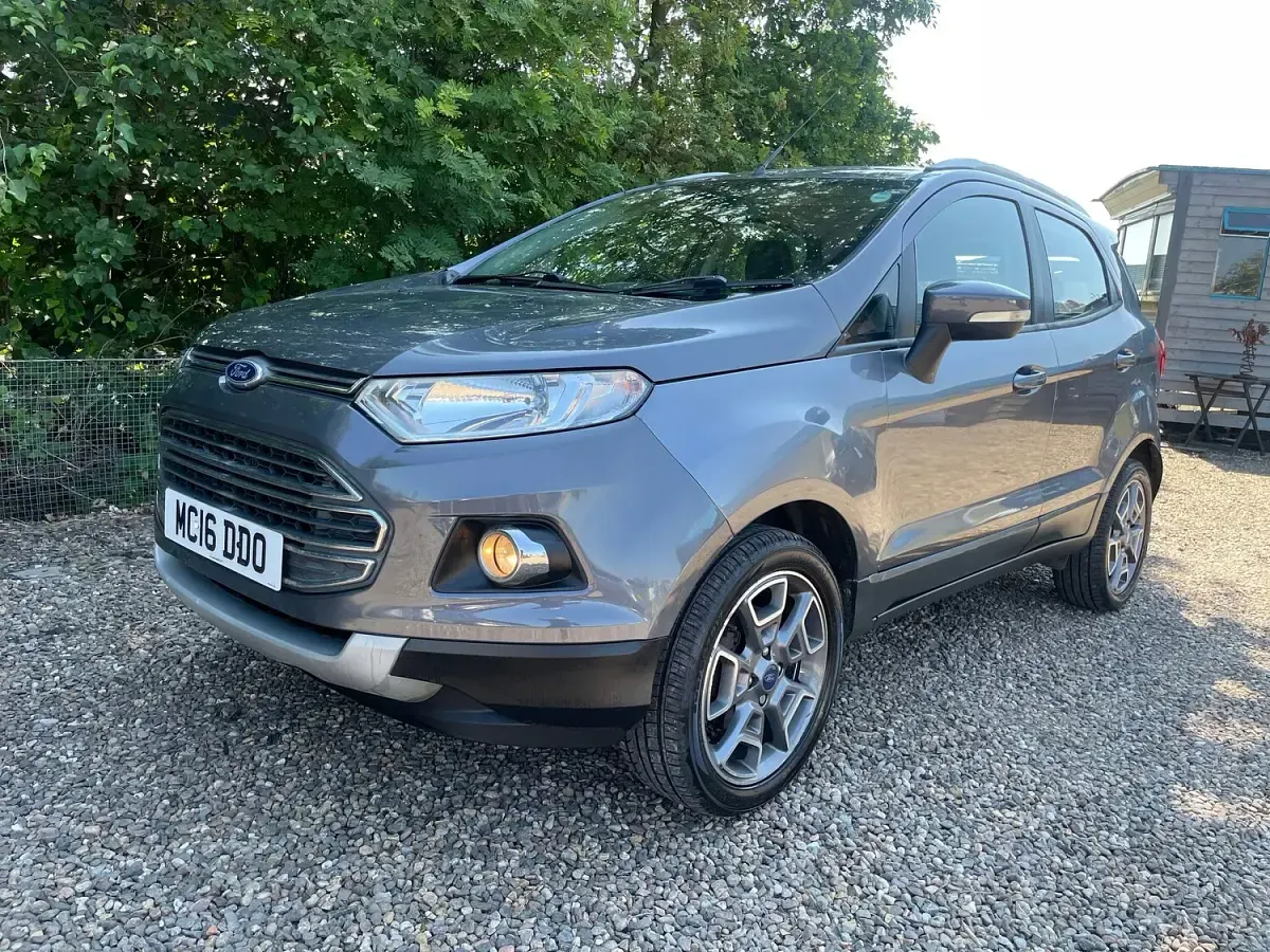 Used Ford Ecosport Titanium 95 HP (69 kW) 2016 Grey SUV